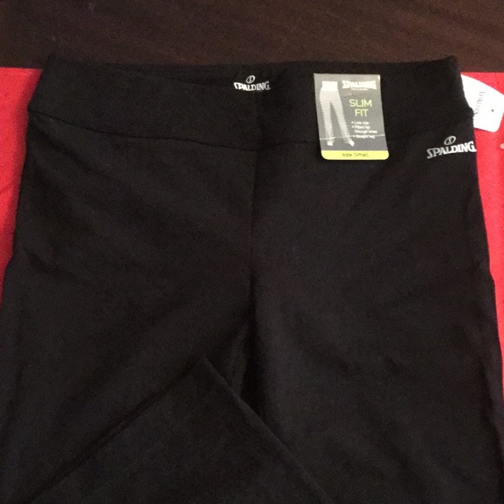 Spaulding - Slim Fit Sweatpants